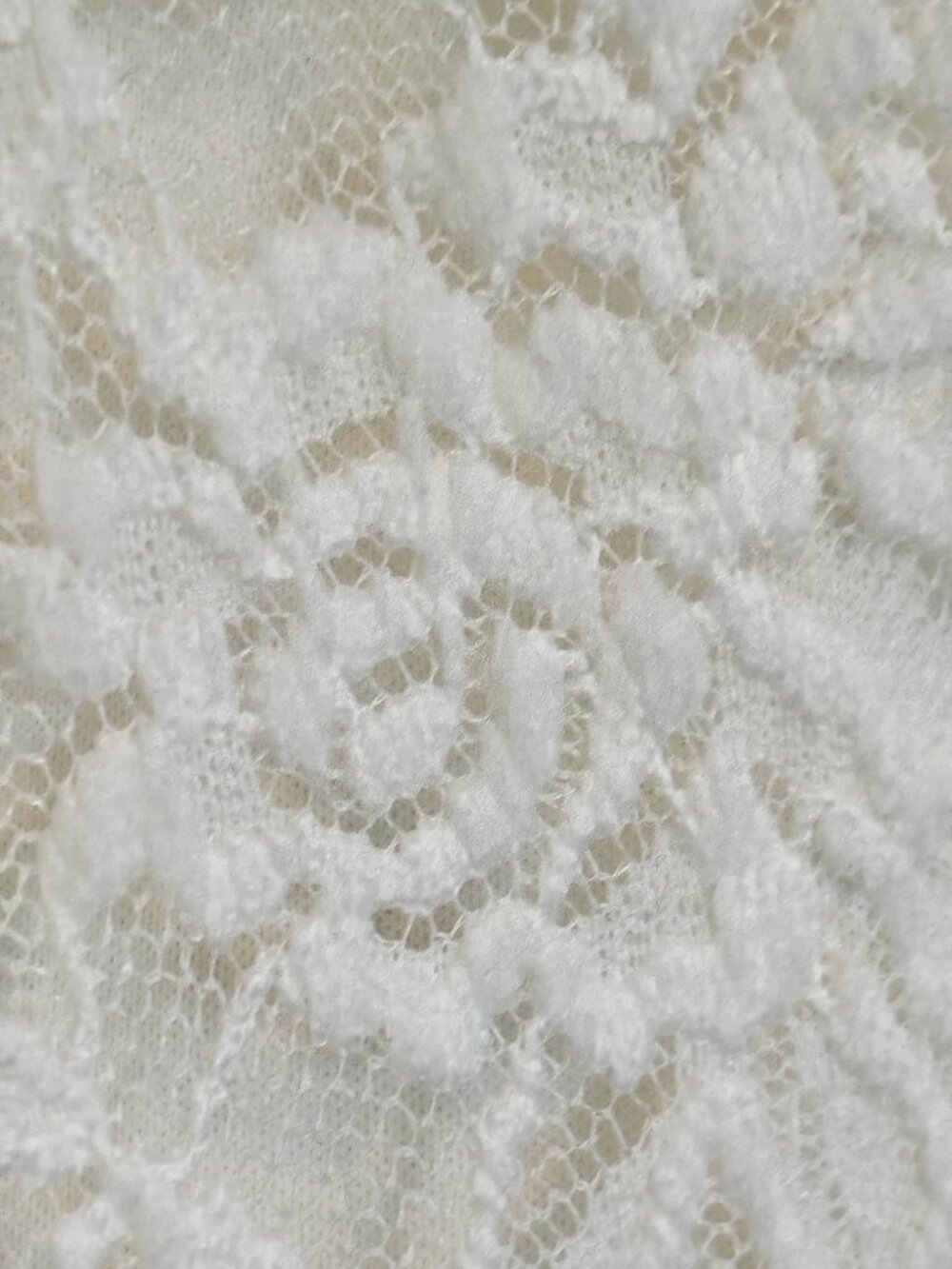 White Lace Camisole Dress Fully Lined by Forever 21. Size S NWT - Picture 5 of 8